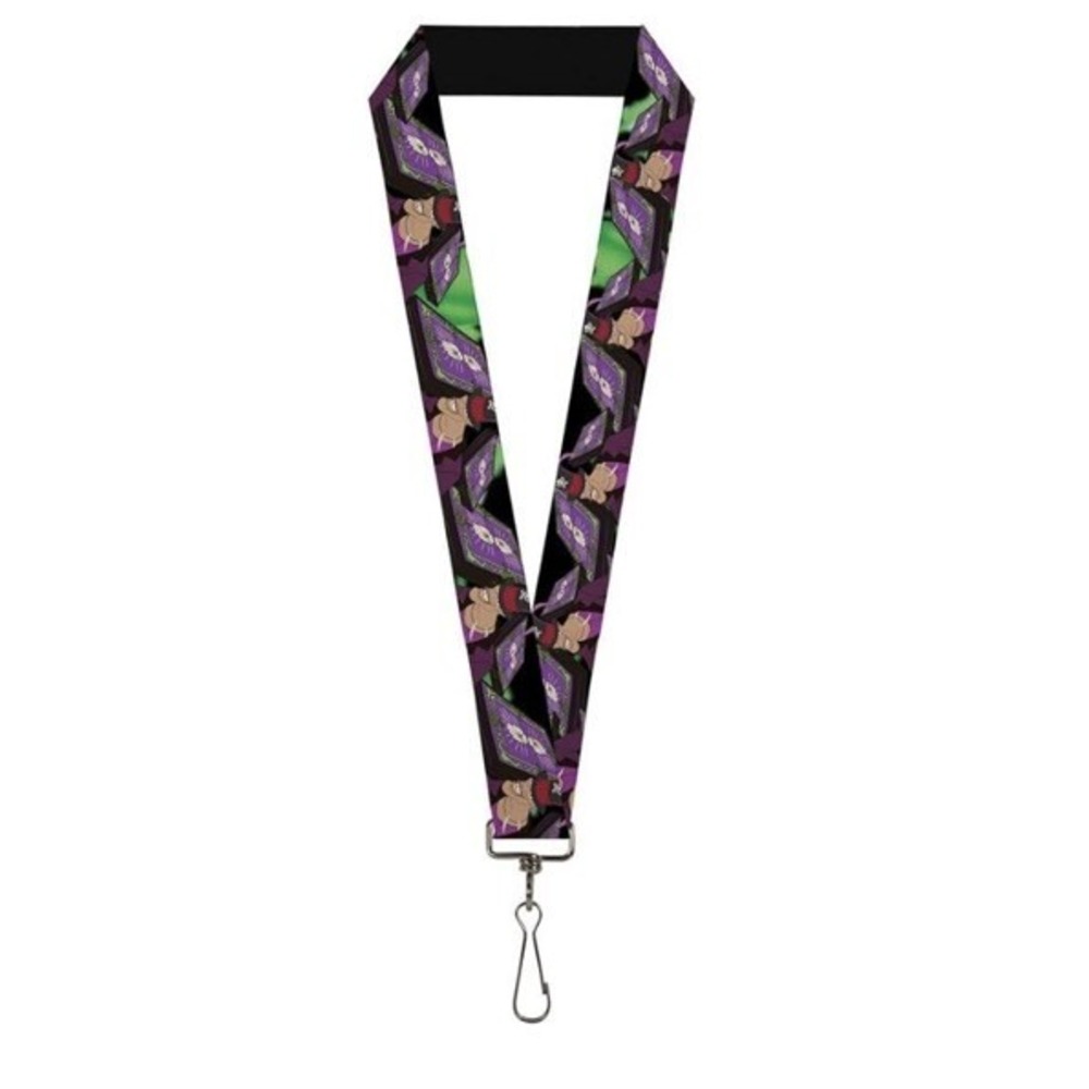 Buckle-Down Villain Dr Facilier Lanyard for Keys, ID School Work Made In USA‎
